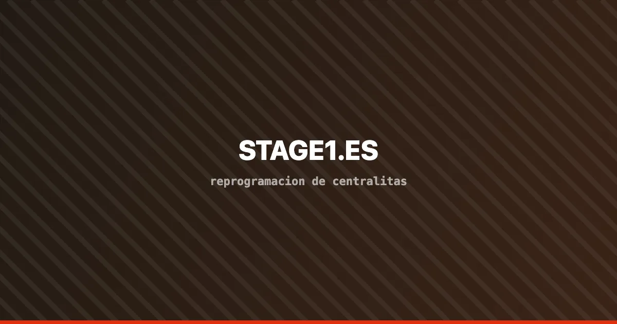 Reprogramación de centralitas por marca y modelo